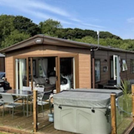 Luxury Boutique Style Lodge With Hot Tub 布里德灵顿 外观 照片