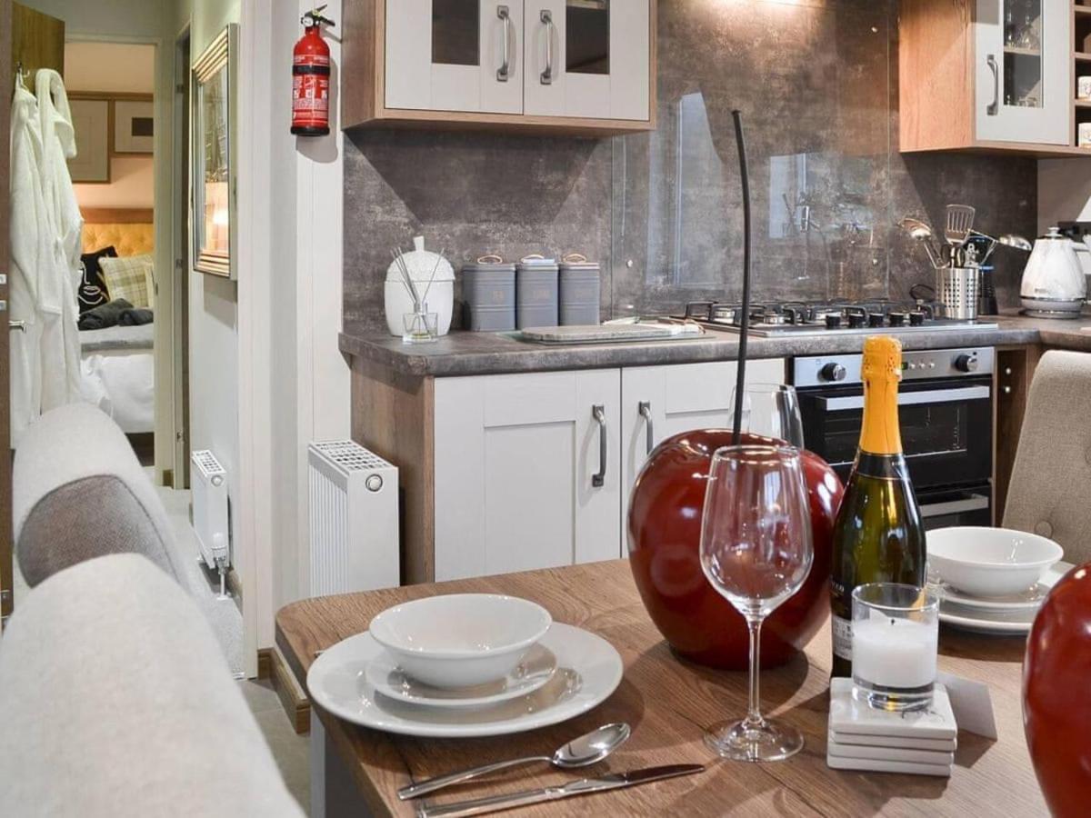 Luxury Boutique Style Lodge With Hot Tub 布里德灵顿 外观 照片