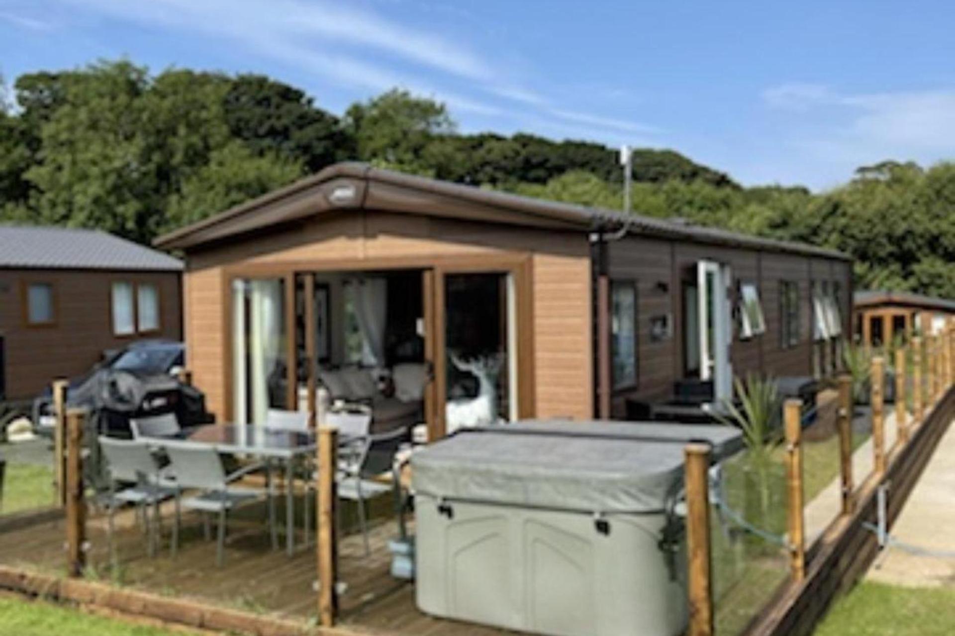Luxury Boutique Style Lodge With Hot Tub 布里德灵顿 外观 照片